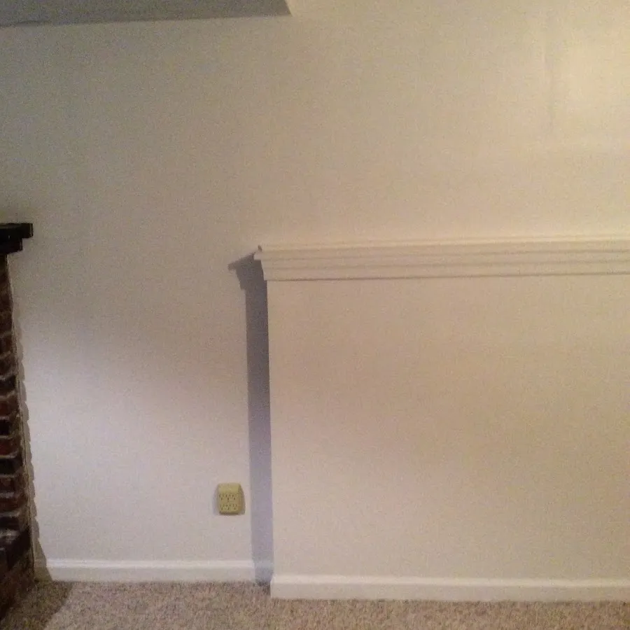 Basement wall repair and restoration in Huntley
